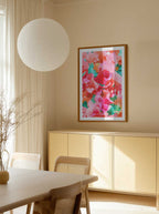 Vibrant Abstract Strokes, arte de Uma Gokhale