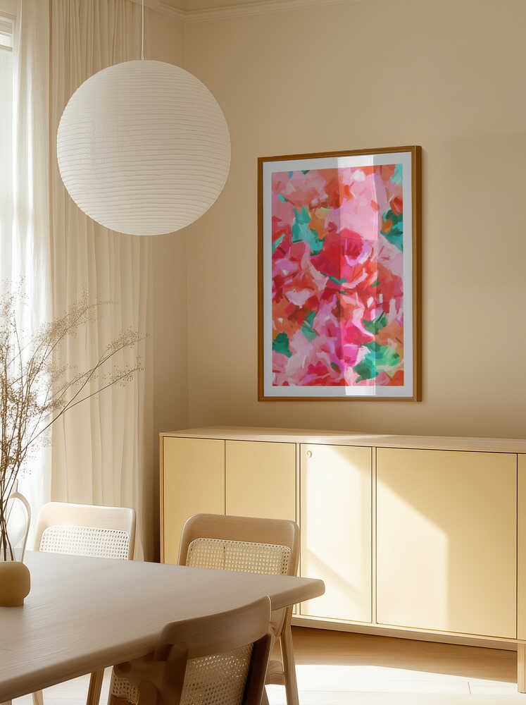 Vibrant Abstract Strokes, arte de Uma Gokhale