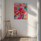Vibrant Abstract Strokes, arte de Uma Gokhale