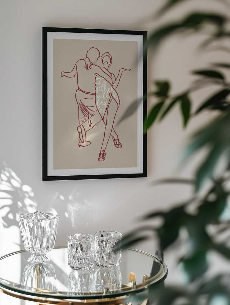Together Without Trying, arte de Uma Gokhale