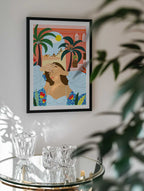Sunny Desert Dreams, arte de Uma Gokhale