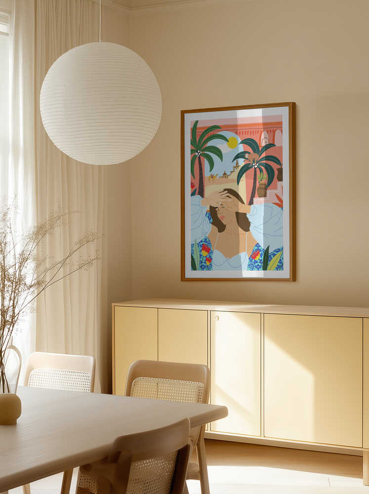 Sunny Desert Dreams, arte de Uma Gokhale