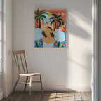 Sunny Desert Dreams, arte de Uma Gokhale