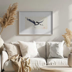 Flying Ink Crane