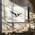 Flying Ink Crane
