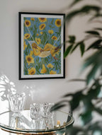 Relaxing Among Sunflowers, arte de Essa Van Reis