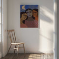 Three Women Under Moon, arte de Treechild