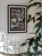 Tribal Spirit Animals, arte de Raipa Studio