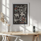 Tribal Spirit Animals, arte de Raipa Studio