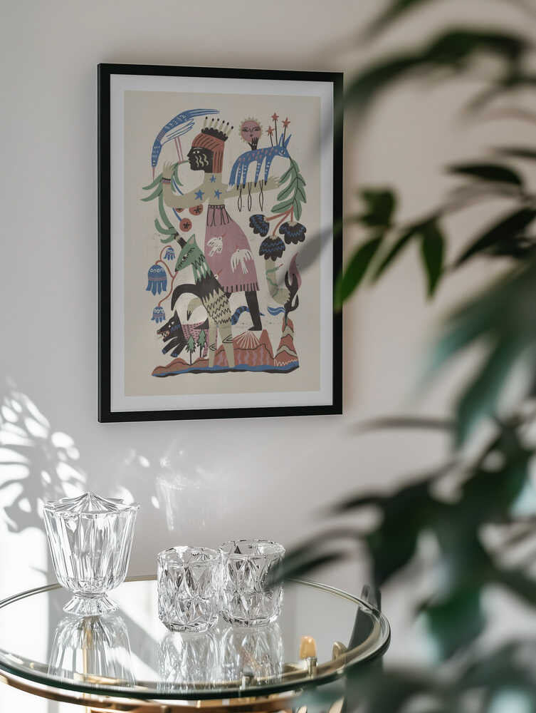 Mythical Nature Queen, arte de Raipa Studio