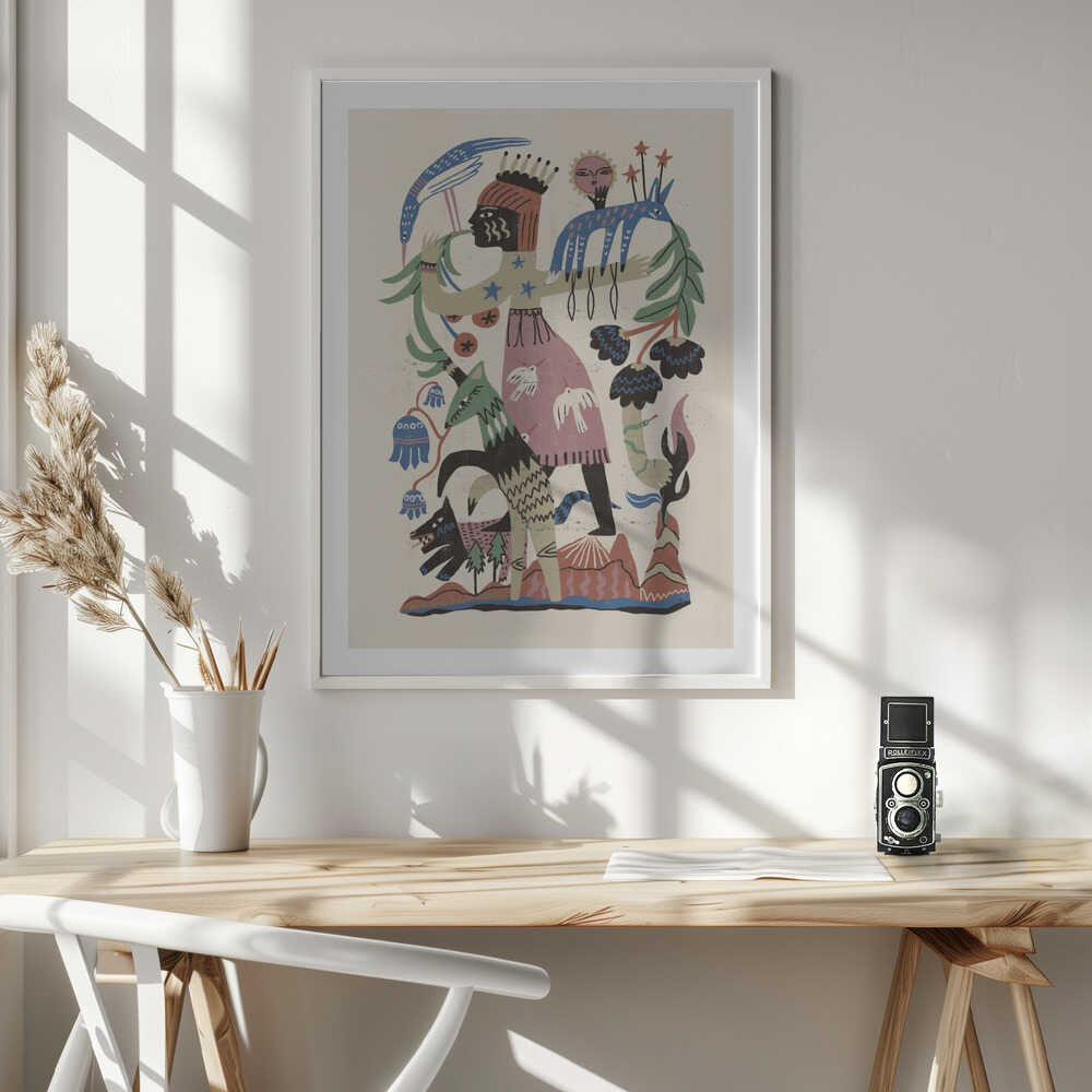 Mythical Nature Queen, arte de Raipa Studio