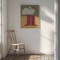 Bird in Red Boots, arte de The Art Concept