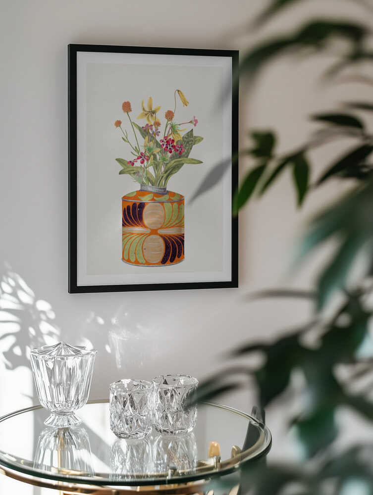 Charming Wildflower Bouquet, arte de Wild Violets