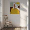Golden Woman White Hair, arte de Amy Straley