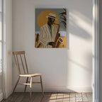 Cool Jazz Sunset, arte de Cannavaro