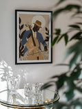 Jazz Cello Player, arte de Cannavaro