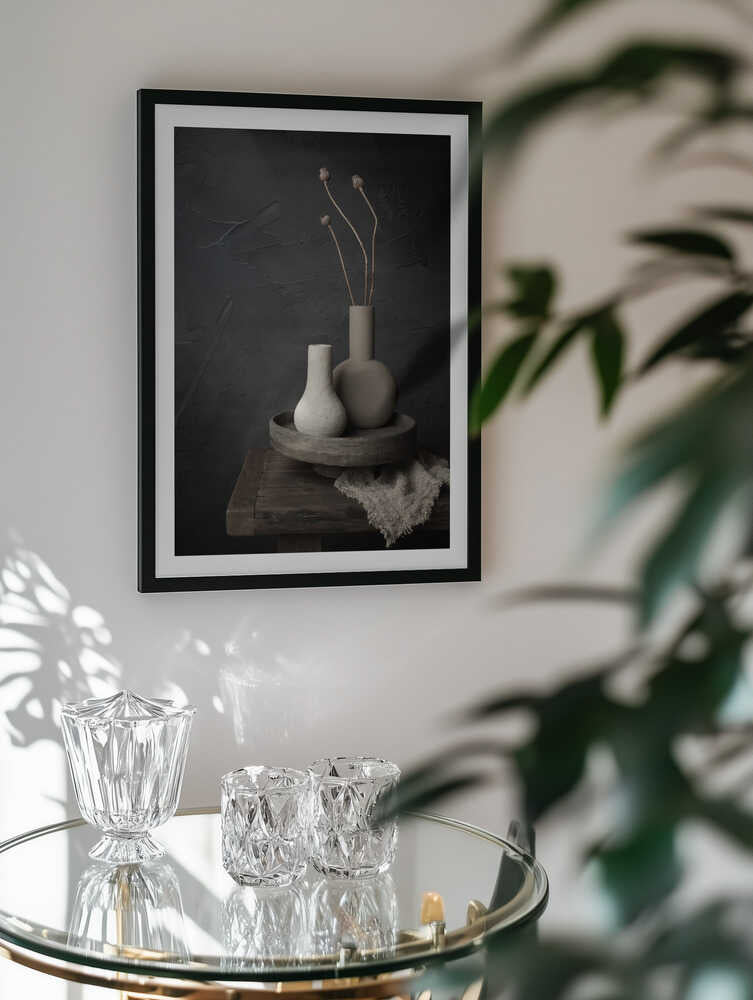 Dark Rustic Still Life, arte de Mayra Pama