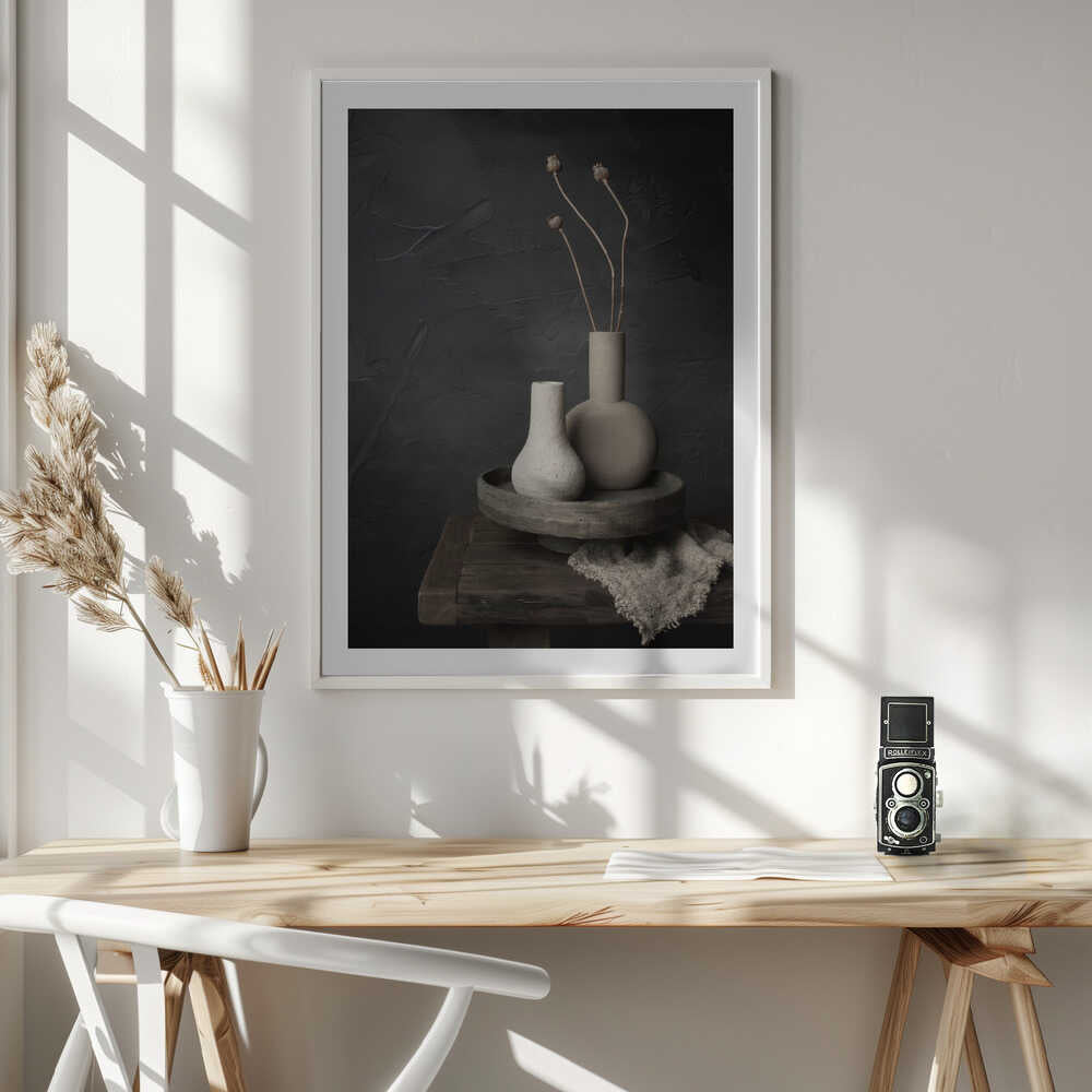 Dark Rustic Still Life, arte de Mayra Pama
