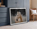 Serene Palomino Horse, arte de Linda Louw