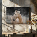 Serene Palomino Horse, arte de Linda Louw