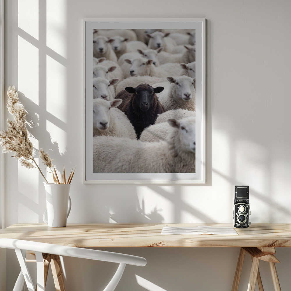 One Black Sheep, arte de Andreas Magnusson