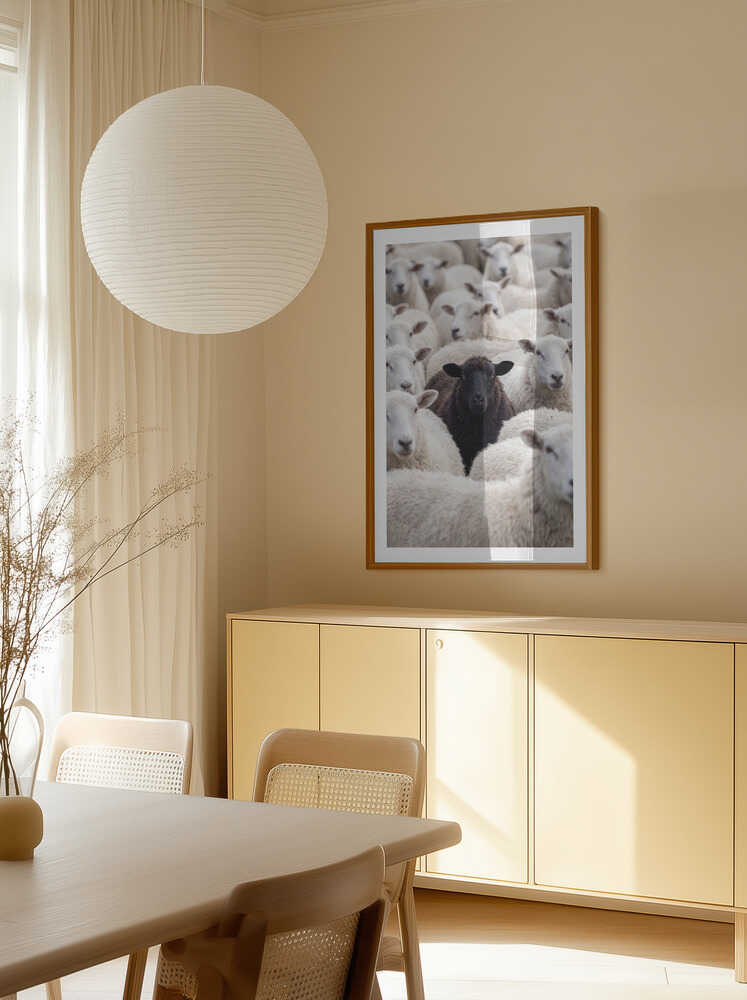 One Black Sheep, arte de Andreas Magnusson