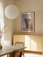 Powerful Dusty Elephant, arte de Andreas Magnusson