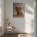 Powerful Dusty Elephant, arte de Andreas Magnusson
