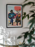Cuban Men Musical Rooster, arte de Uma Gokhale