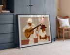 Relaxed Cuban Musicians, arte de Uma Gokhale