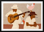 Relaxed Cuban Musicians, arte de Uma Gokhale