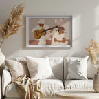 Relaxed Cuban Musicians, arte de Uma Gokhale