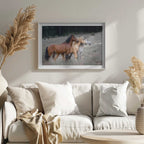 Three Wild Horses, arte de Linda Louw