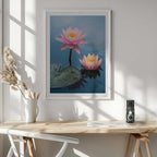 Serene Water Lilies, arte de Andreas Magnusson