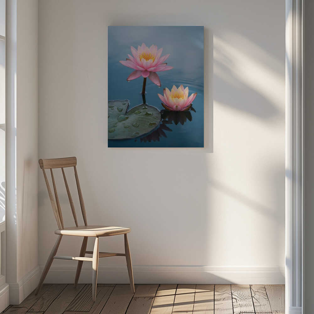 Serene Water Lilies, arte de Andreas Magnusson