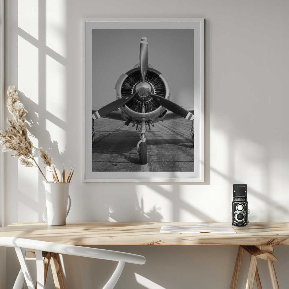Polished Vintage Aircraft, arte de Andreas Magnusson
