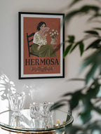 Hermosa with Fan, arte de Andreas Magnusson