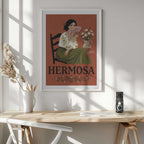 Hermosa with Fan, arte de Andreas Magnusson
