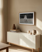Wild Horse In Meadow, arte de Linda Louw