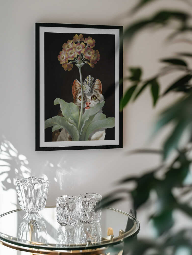 Feline Focus, arte de Marja van den Hurk