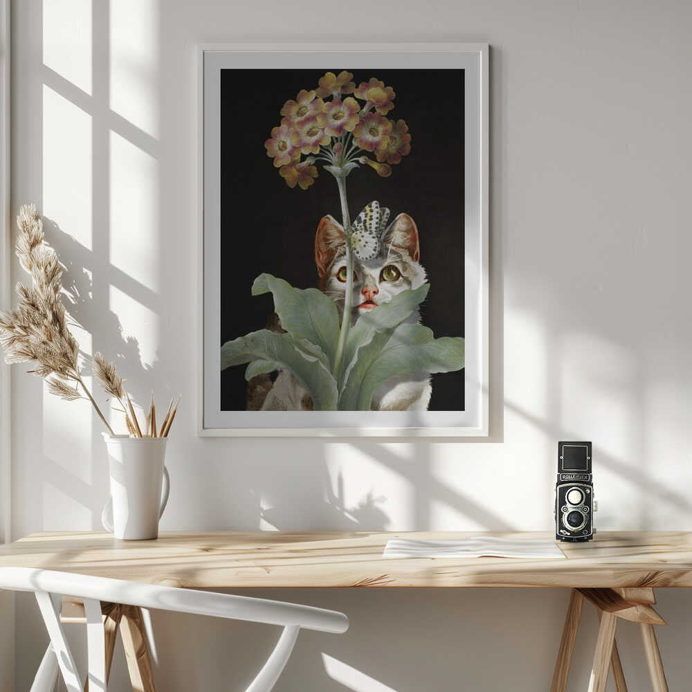 Feline Focus, arte de Marja van den Hurk
