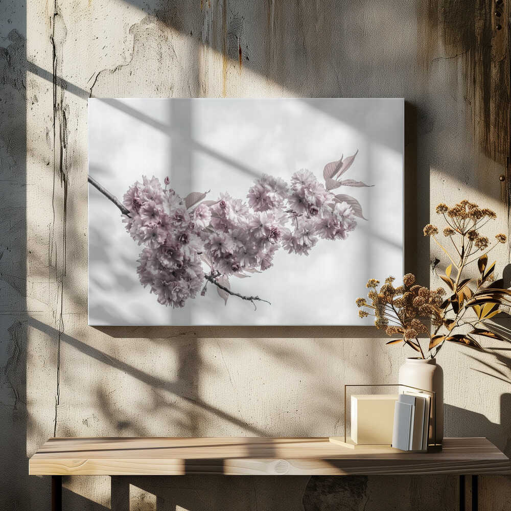 Dreamy Pink Blooms, arte de Melanie Viola