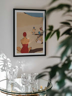 Summer Beach Relaxation, arte de Treechild