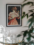 Elegant Lady with Aperitif, arte de Andreas Magnusson