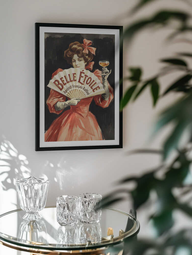 Elegant Lady with Aperitif, arte de Andreas Magnusson