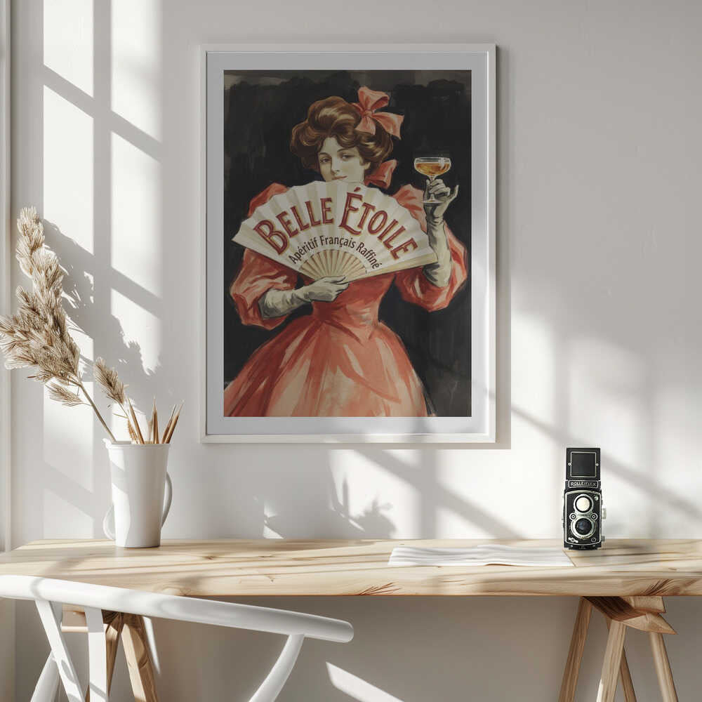 Elegant Lady with Aperitif, arte de Andreas Magnusson