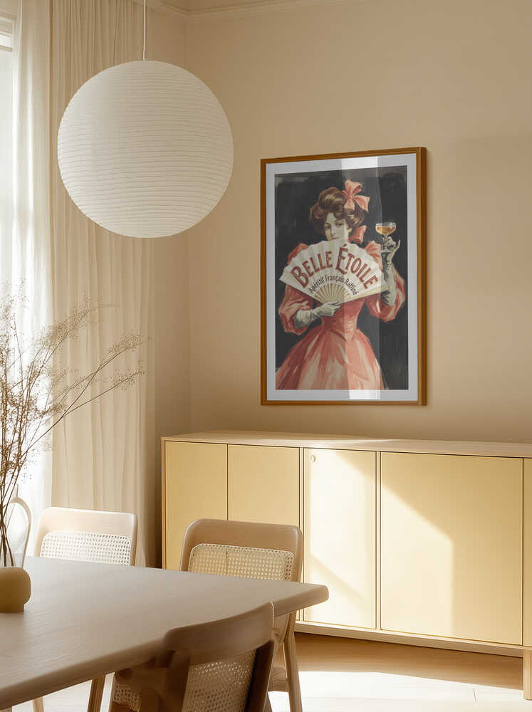 Elegant Lady with Aperitif, arte de Andreas Magnusson