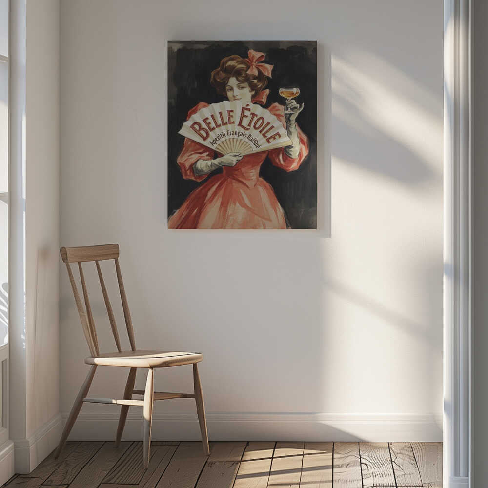 Elegant Lady with Aperitif, arte de Andreas Magnusson