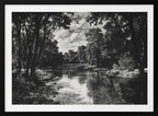 Deep Woods River, arte de Pictufy Studio IV