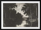 Serene Forest River, arte de Pictufy Studio IV